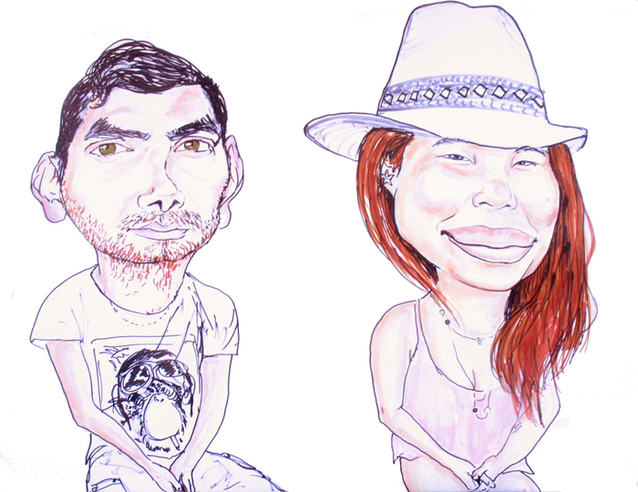 double_caricature_couleur