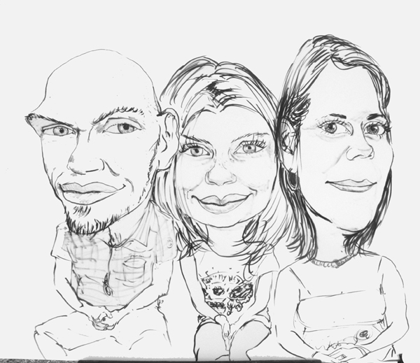trois_caricatures